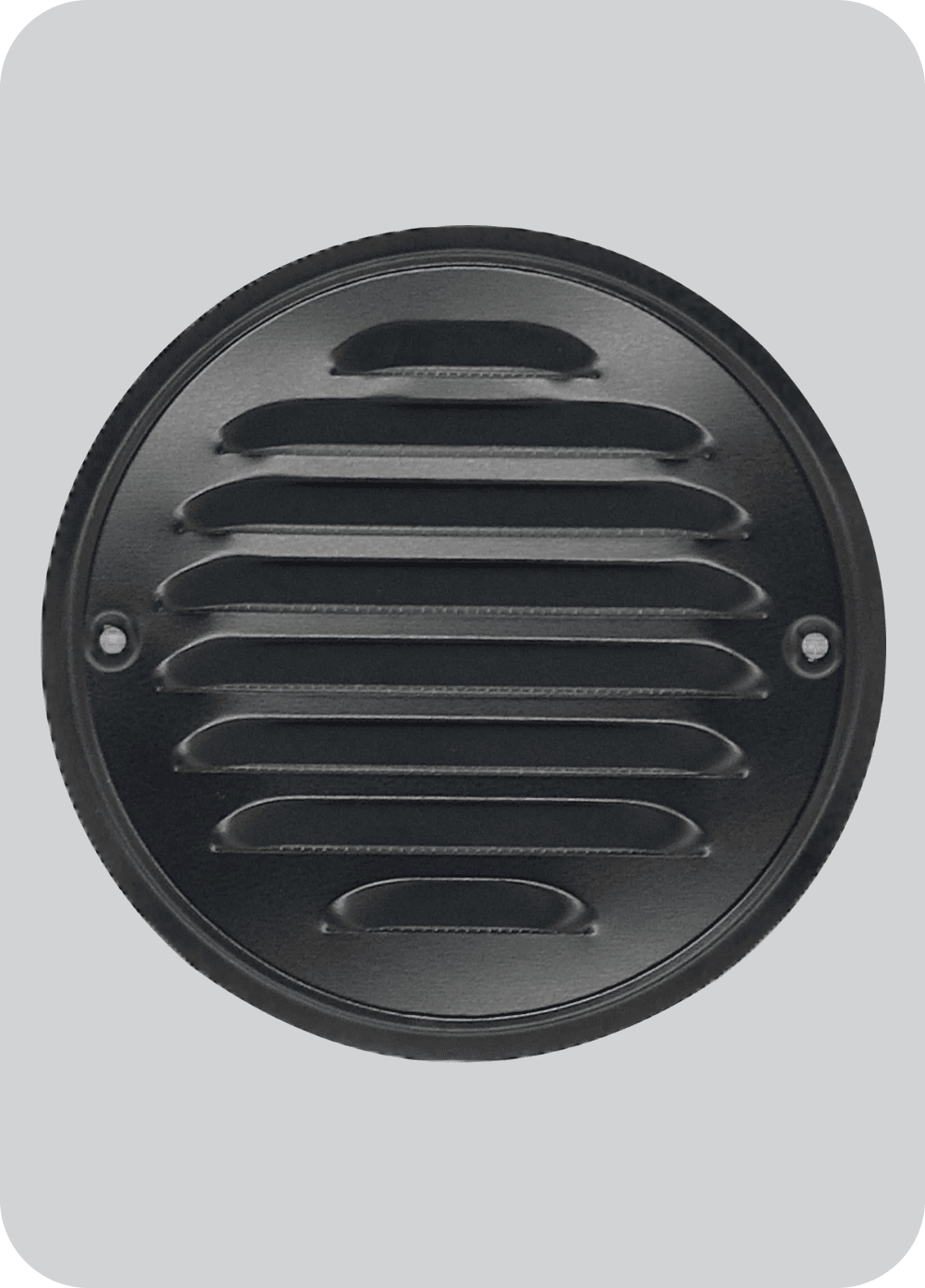 Round ventilation cover