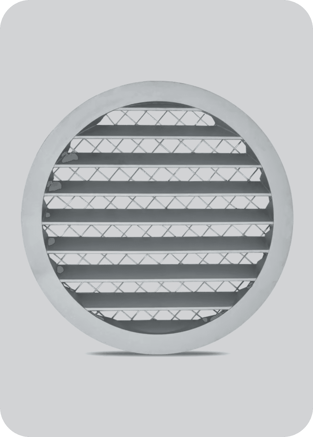 Aluminum wall grilles