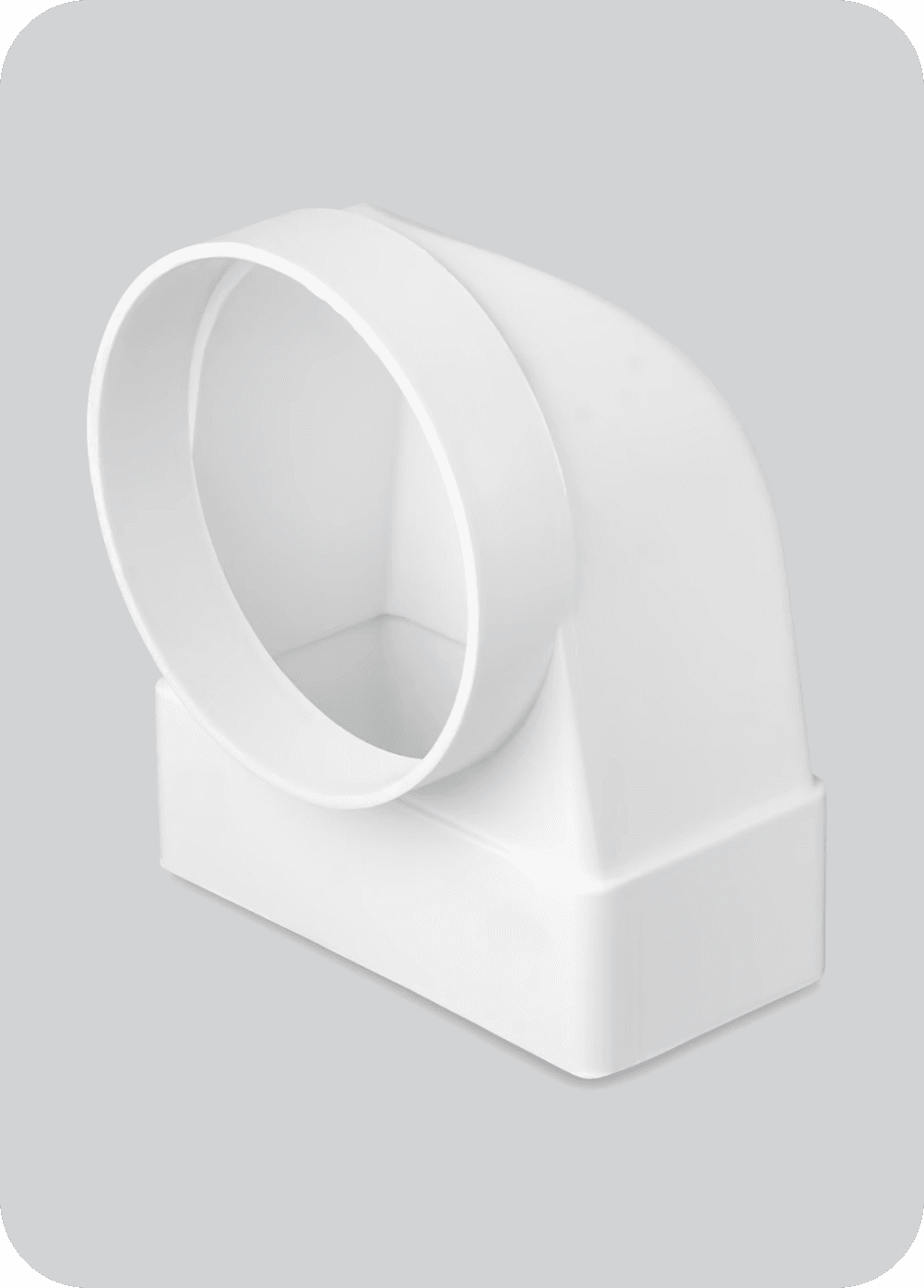 Ø100 Connector Elbows
