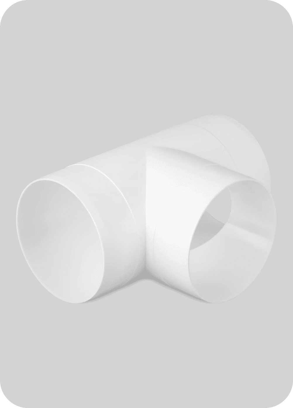 Circular Ventilation Tees
